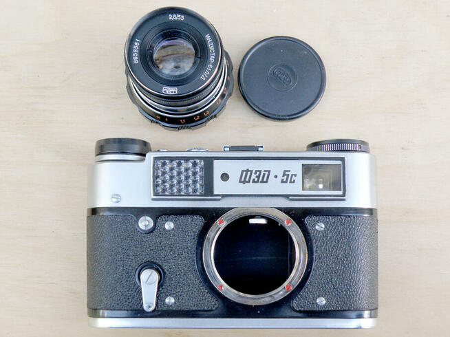 analogowy Фед 5c (Fed 5s) z 1977 r.