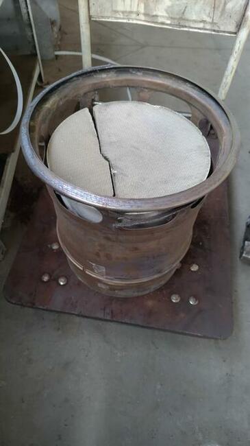 nowy DPF DAF 106 SCR ŚRODA