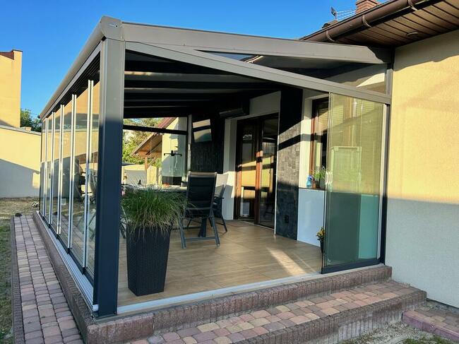 ogród zimowy-ogród szklany egroModernPRO 3x4,06