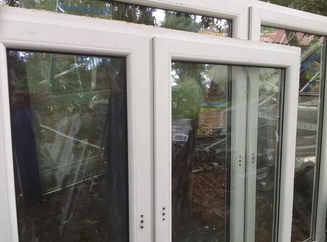 Okno PCV 207 x 163 cm okazja!