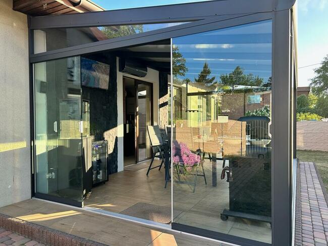 ogród zimowy-ogród szklany egroModernPRO 3x4,06