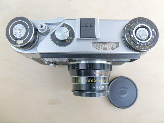 analogowy Фед 5c (Fed 5s) z 1977 r.