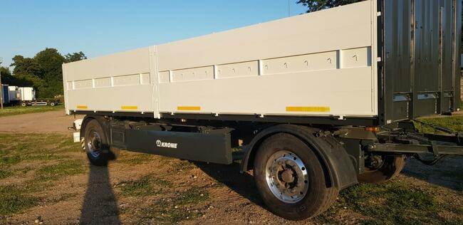 Przyczepa Krone Budowlana Skrzynia Odnowiona 2014