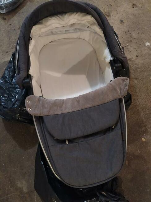 Wygodny funkcjonalny wózek ESPIRO Next + komplet akcesoriów