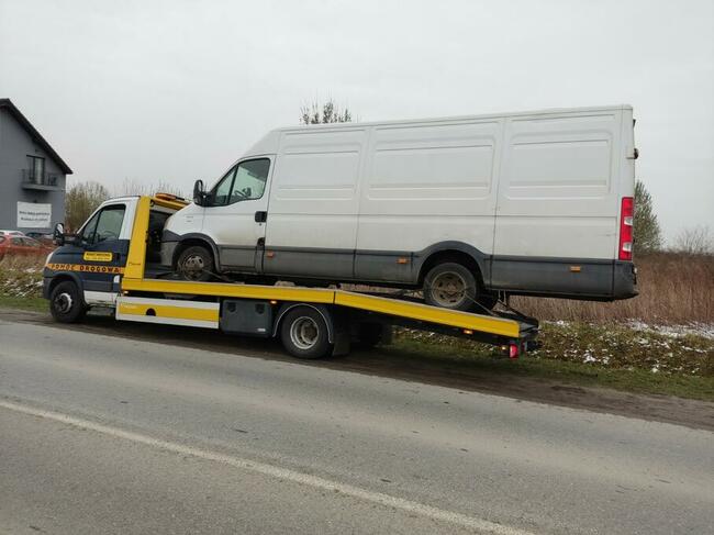 Pomoc Drogowa Wrocław Okolice Bus Osobowe Laweta A4 S8 S5