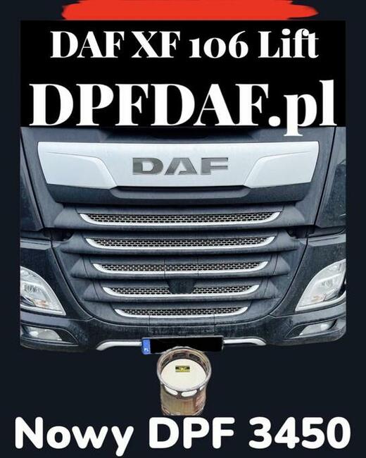DPF DAF 106 Brzesko