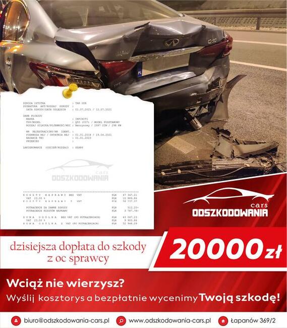 Miałeś kolizję do 3 lat wstecz nie z twojej winy ?