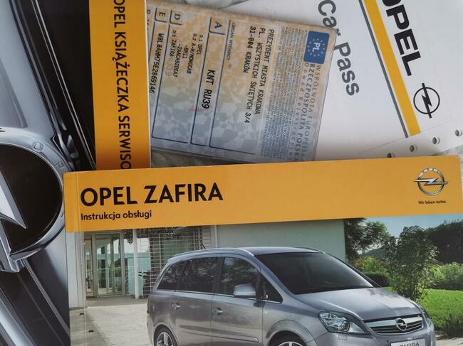 Opel zafira 1.7 CDTI 125 KM 7 osobowy