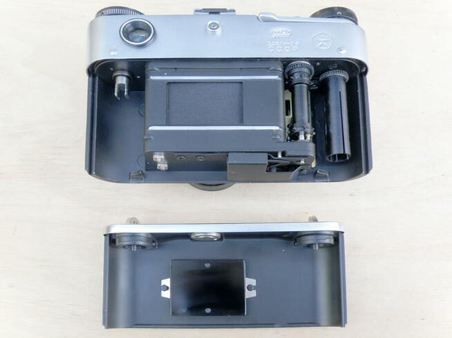 analogowy Фед 5c (Fed 5s) z 1977 r.