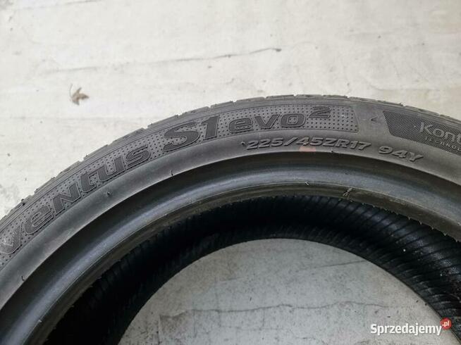 HANKOOK Ventus S1 EVO 2 225/45/r17 jak nowa