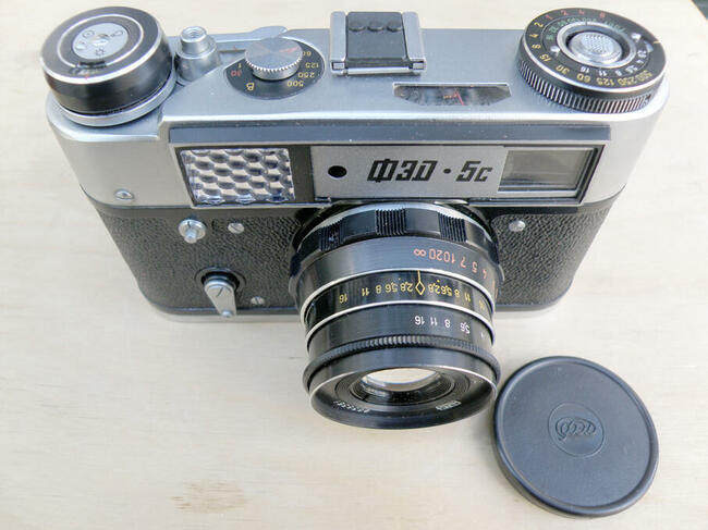 analogowy Фед 5c (Fed 5s) z 1977 r.