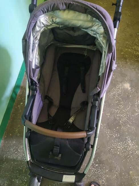 Wygodny funkcjonalny wózek ESPIRO Next + komplet akcesoriów