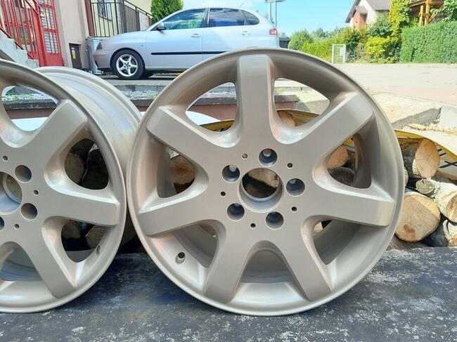 FELGI PO RENOWACJI MERCEDES 16