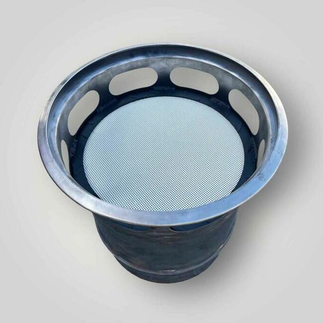 nowy filtr DPF DAF XF 106 Lift euro 6