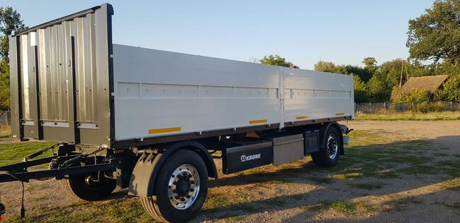 Przyczepa Krone Budowlana Skrzynia Odnowiona 2014