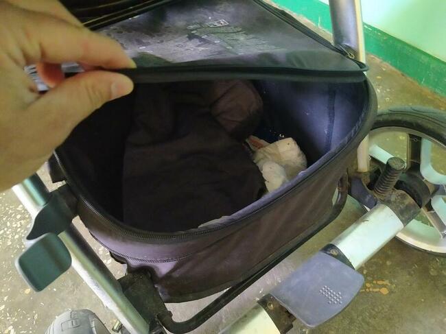 Wygodny funkcjonalny wózek ESPIRO Next + komplet akcesoriów