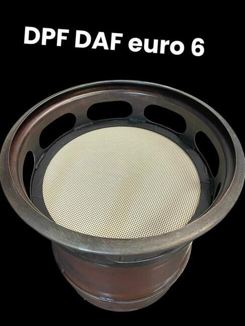 NOWY wkład DPF DAF XF 106 Euro6 po Lift