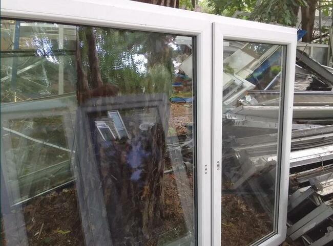 Okno PCV 207 x 163 cm okazja!