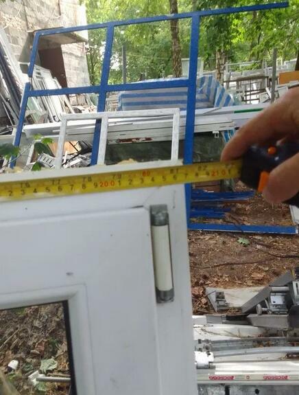 Okno PCV 207 x 163 cm okazja!