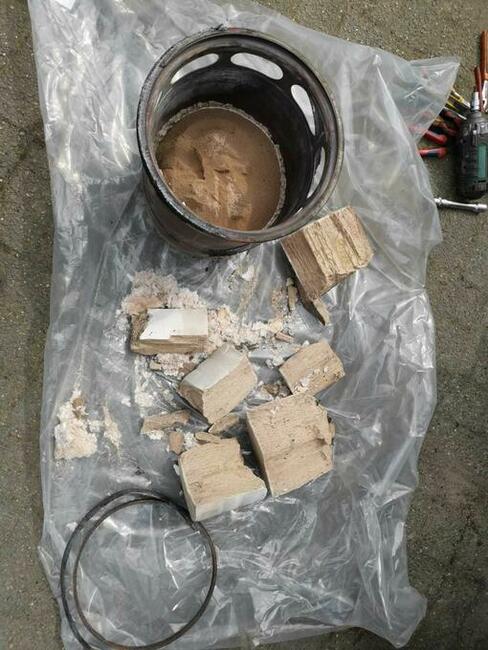 nowy filtr DPF DAF XF 106 Lift euro 6 Muszyna