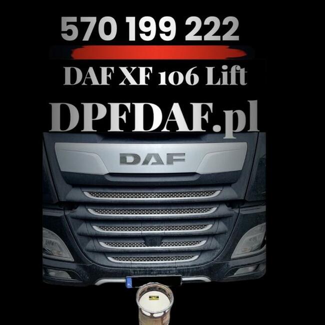 nowy DPF DAF 106 lift Wielkopolskie