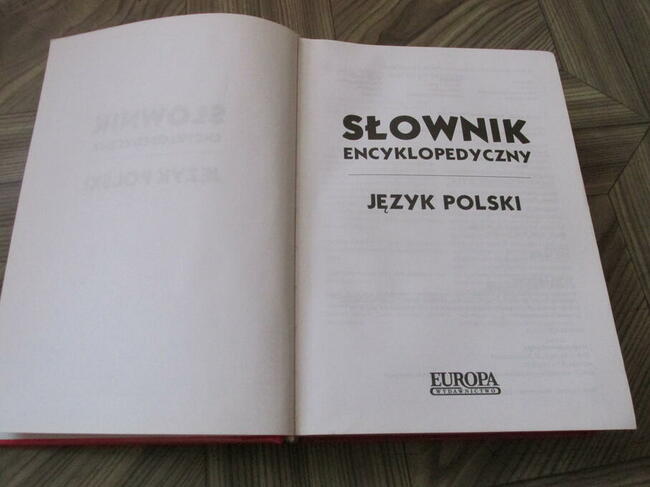 Słownik encyklopedyczny