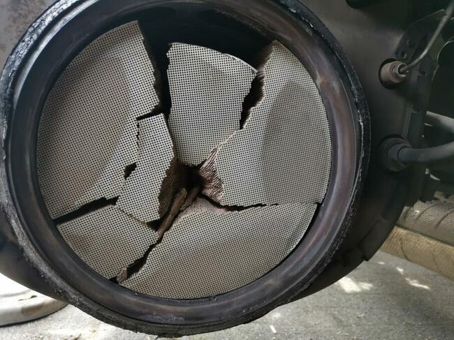 nowy DPF DAF 106 SCR ŚRODA