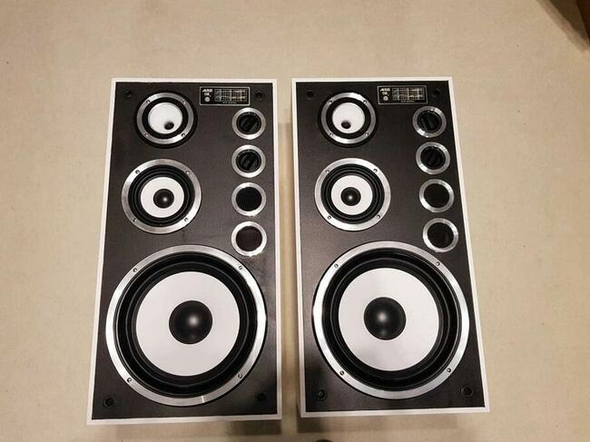 Kolumny Altus Tonsil 110 (Wersja Czarno-Biała) Unikalny D