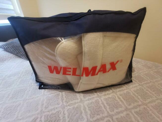 Nowy Materac z Wełny Owczej Welmax Polecam.