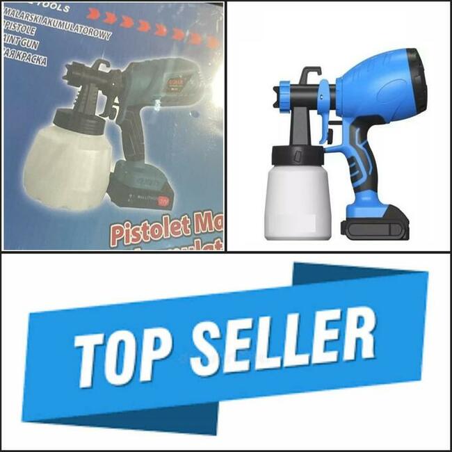 Pistolet do malowania Akumulatorowy