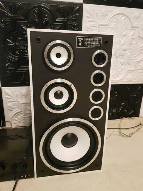 Kolumny Altus Tonsil 110 (Wersja Czarno-Biała) Unikalny D