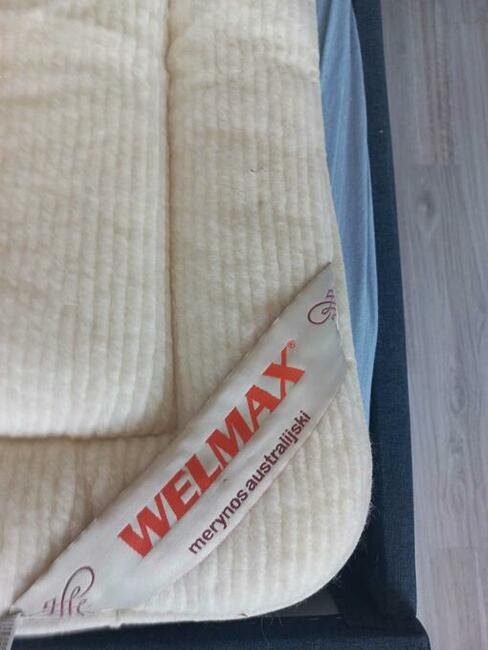 Nowy Materac z Wełny Owczej Welmax Polecam.