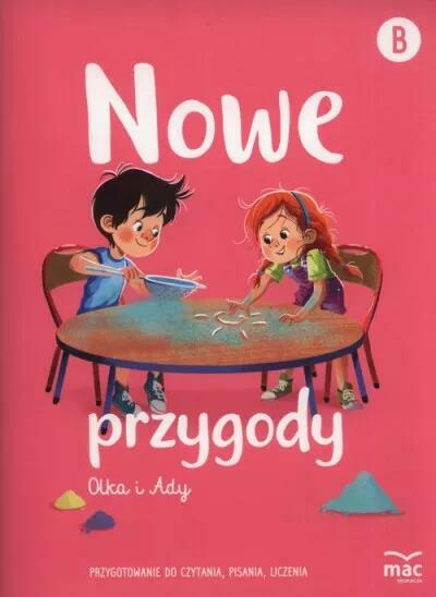 Przygot. do czytania i pisania - Nowe Przygody Olka i Ady