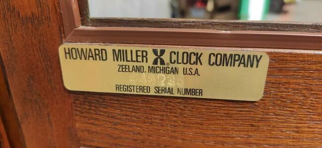 SPRZEDAM ZEGAR HOWARD MILLER