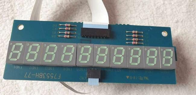 Wyświetlacz cyfrowy