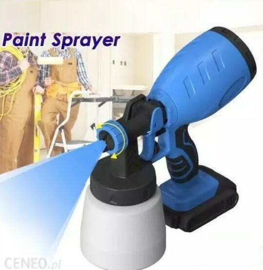 Pistolet do malowania Akumulatorowy
