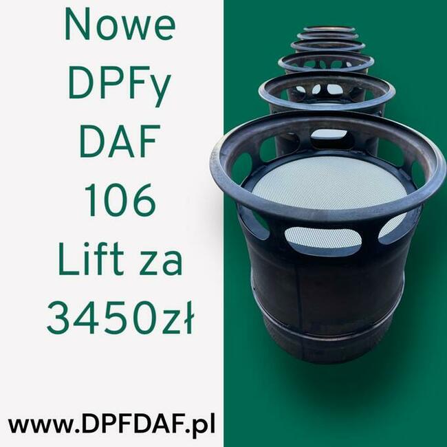 Nowy DPF SCR DAF 106 XF lift Nowy Targ