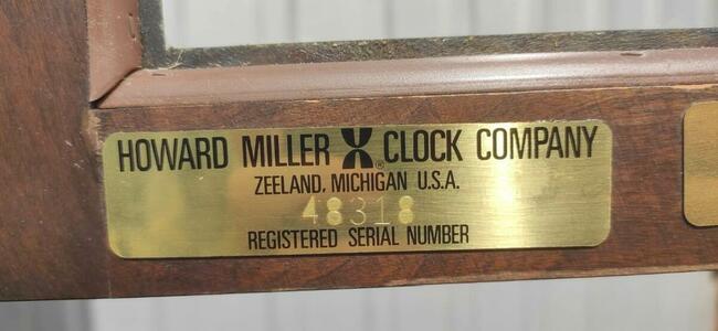 SPRZEDAM ZEGAR HOWARD MILLER