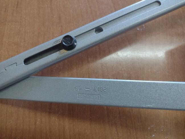 Samozamykacz TS 2000 V GEZE z ramieniem standard, srebrny –