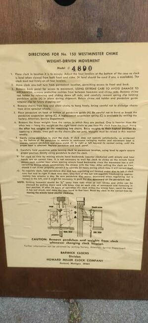 SPRZEDAM ZEGAR HOWARD MILLER