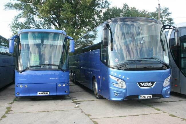 Autobusy i Autokary, Busy: Wynajem, Przewozy Pasażerski