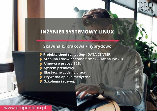 Inżynier Systemowy Linux