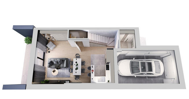Grafika 3D wizualizacje architektoniczne