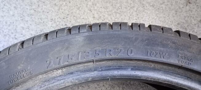 Komplet opon Goodyear 275/35/R20 (102W)