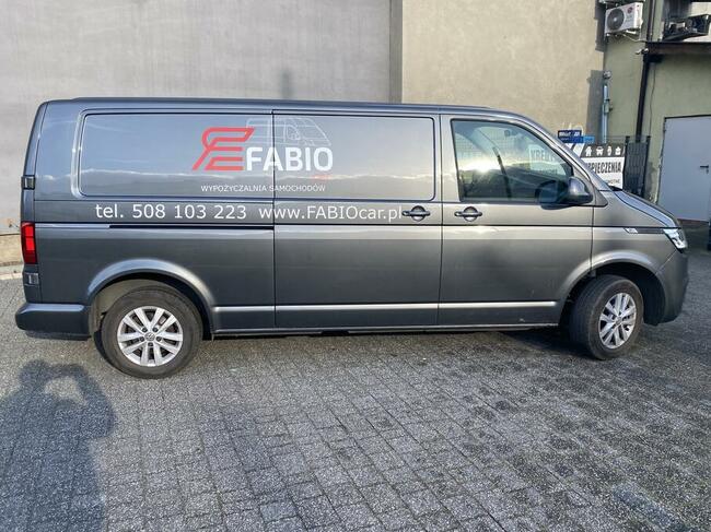 TRANSPORT, Wypożyczalnia samochodów dostawczych, Transporter