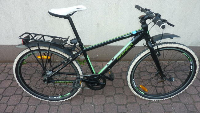 Rower męski, kross, trekkingowy, koła 26 cali, mało używany.