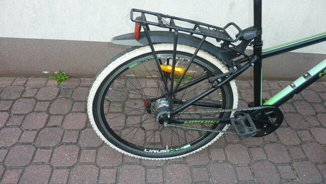 Rower męski, kross, trekkingowy, koła 26 cali, mało używany.