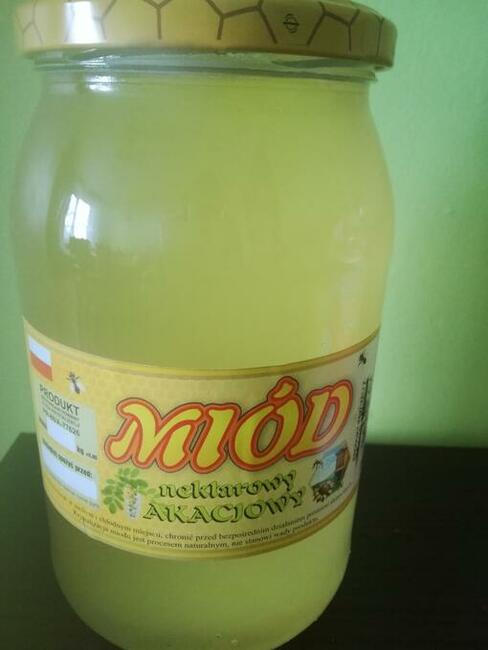 Miód Akacjowy