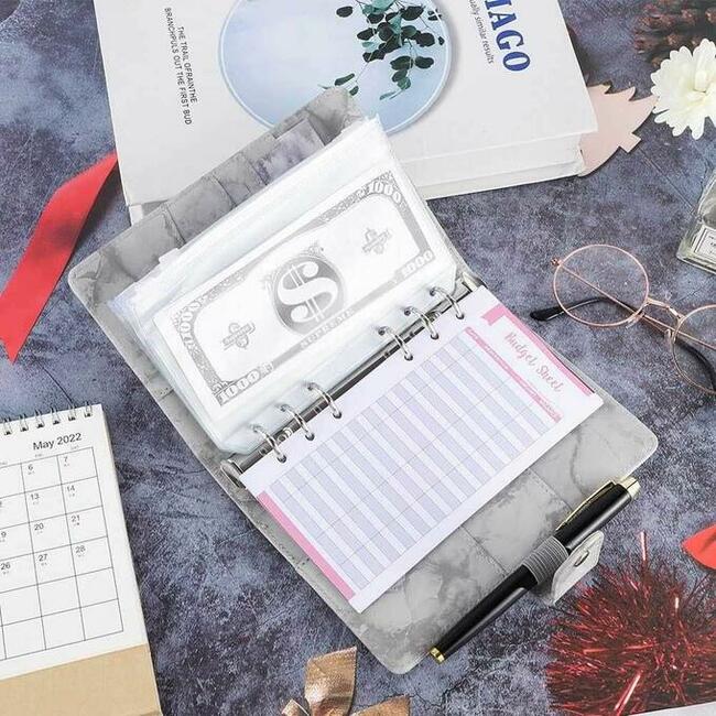 Planer/organizer budżetowy A6 SEGREGATOR, NOTES