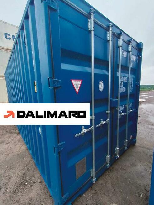 Sprzedam kontener morski 6m 20 DC OW WARSZAWA